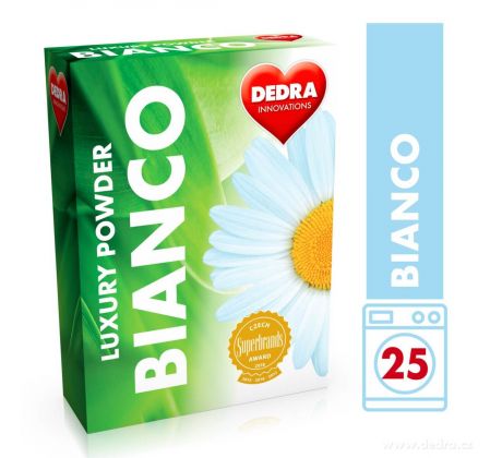 25 praní = 1,25 kg