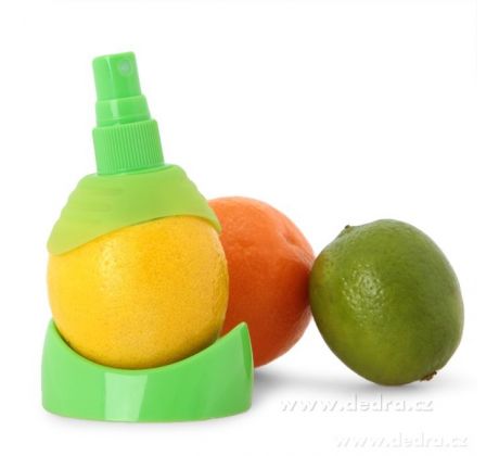 CITRUSOSPREJ pomůcka na šťávu z citrusů na saláty