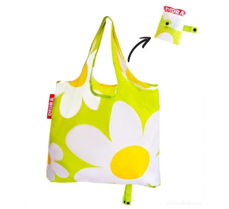 Nákupní skládací textilní taška, KOPRETINA CITYBAG