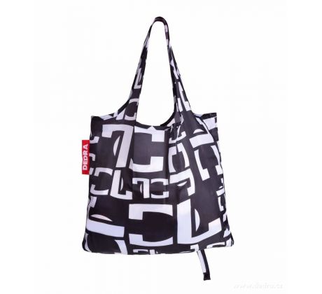 Nákupní skládací taška k opakovanému použití, CITYBAG MONOGRAM