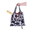 Nákupní skládací taška k opakovanému použití, CITYBAG MONOGRAM
