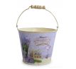 Kovový dekorativní obal na květináč, LAVENDER