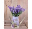 Dekorativní kovová konvička, LAVENDER