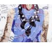 Obraz FASHION WOMAN, v červené mini