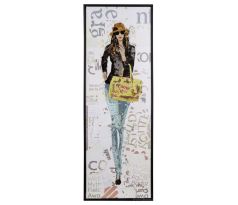 Obraz FASHION WOMAN, v klobouku
