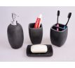 OVAL STONE koupelnový set 4 ks z umělého kamene