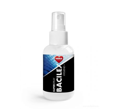 70% desinfekční kapesní superčistič hladkých ploch SUPERSPRAY BACILEX HYGIENE+ 50 ml
