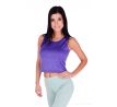 CROP TOP krátké funkční tílko