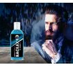 SADA 2+1 ZDARMA, čisticí gel na ruce pro muže, PLATINUM, 70 % alkoholu, BACILEX® ultraHYGIENE+