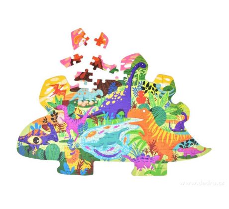 105 ks PUZZLE DINOSAUŘÍ SVĚT