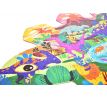 105 ks PUZZLE DINOSAUŘÍ SVĚT
