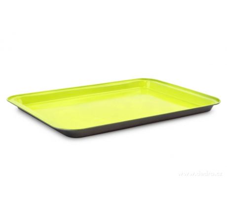 47 cm XXL kovový podnos/tác na slané i sladké dobroty