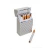 Pouzdro na cigarety, stříbrné