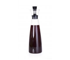 600 ml KARAFA na olej/ocet/dresing, z borosilikátového skla