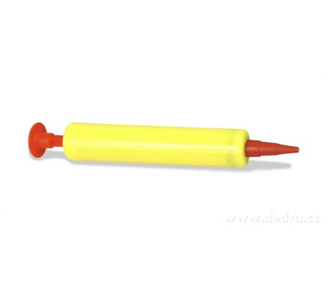 Pumpička na nafukovací balónky