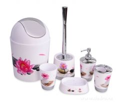 6 dílný koupelnový set, zen harmony