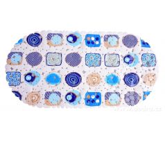 blue ornaments