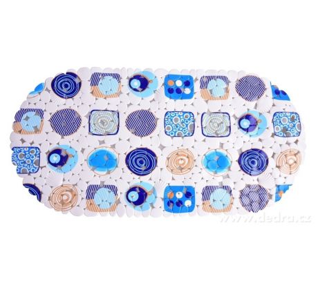blue ornaments