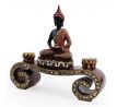 BUDDHA, dekorativní socha