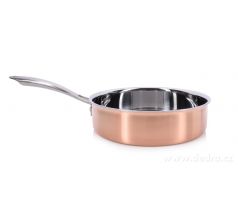 2,4L pánev s poklicí, CUPRUM&STEEL INDUCTION