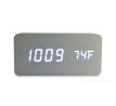 WOODOO CLOCK, digitální LED hodiny
