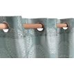 JACQUARD RINGS žakárově tkaný závěs