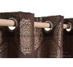 JACQUARD RINGS žakárově tkaný závěs, žakárově tkaný závěs