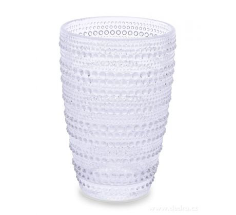 XL Sklenice na horké i studené, s reliéfním povrchem, objem 380 ml, FROZEN