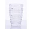 XL Sklenice na horké i studené, s reliéfním povrchem, objem 380 ml, FROZEN