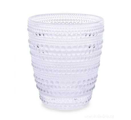 Sklenice na horké i studené, s reliéfním povrchem, objem 280 ml, FROZEN
