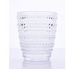 Sklenice na horké i studené, s reliéfním povrchem, objem 280 ml, FROZEN