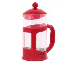 XL FRENCH PRESS, červený