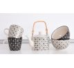 Hrnek Black&White, objem 300 ml