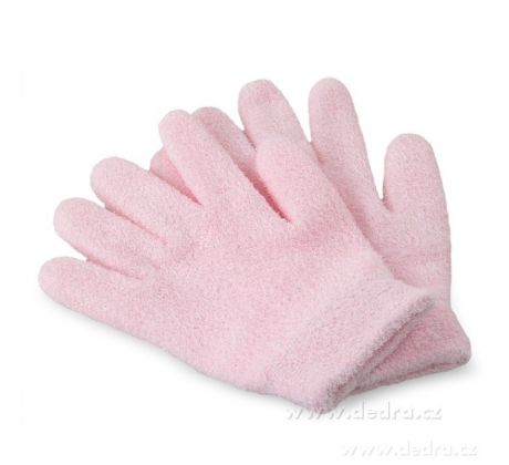 Hydratační gelové rukavice s jojobovým olejem