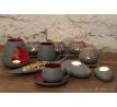 BALI CERAMICS, šálek s podšálkem