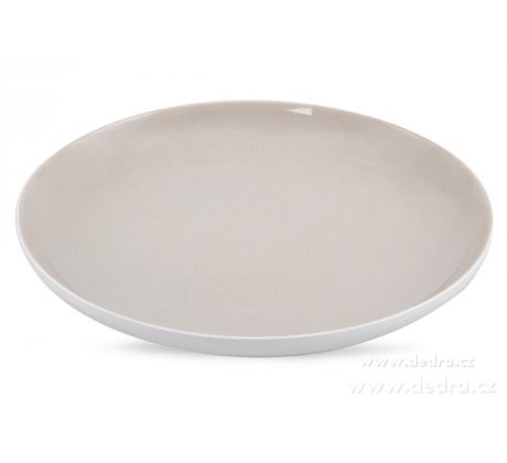 BALI CERAMICS, velký servírovací talíř 30 cm