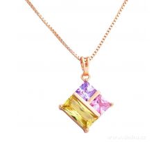 pozlaceno 18 Kt.