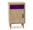 Komoda nebo noční stolek ELEGANT s 1 šupletem a dvířky, ELEGANT s 1 šupletem a dvířky