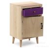 Komoda nebo noční stolek ELEGANT s 1 šupletem a dvířky, ELEGANT s 1 šupletem a dvířky