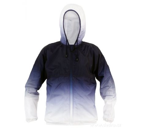 DANNY unisex bunda, šedomodrá