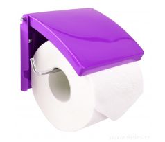 Držák toaletního papíru, šeříkově fialový