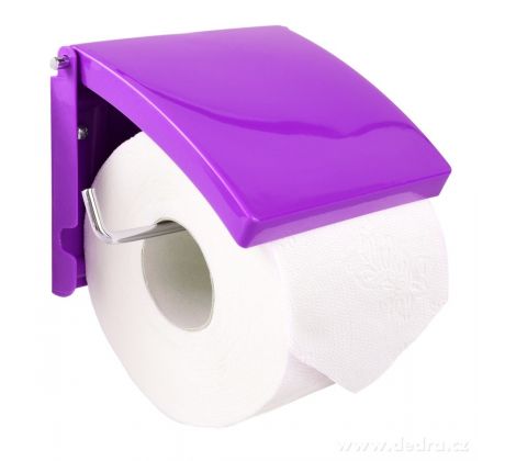 Držák toaletního papíru, šeříkově fialový