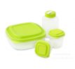 4ks boxy a lahev na potraviny 2x 120ml,710ml,270ml