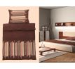 CHOCOLATE STRIPS, 2 dílná ložní