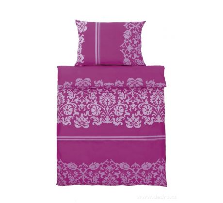 lila ornamenty