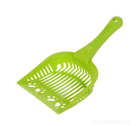 BOBKOSBĚR, plastová lopatka na bobky a hovínka