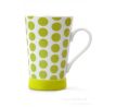 Vysoký porcelánový, hrnek 330 ml