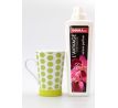 Vysoký porcelánový, hrnek 330 ml