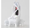 Glam set of 3, elephants 3ks dekor.
