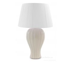 BELL XXL stolní lampa, krémová - výška 62 cm